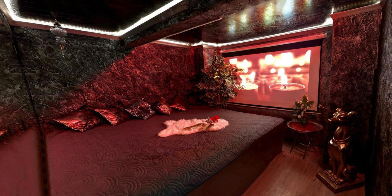 Afrodita Wellness Apartman 布拉格 外观 照片