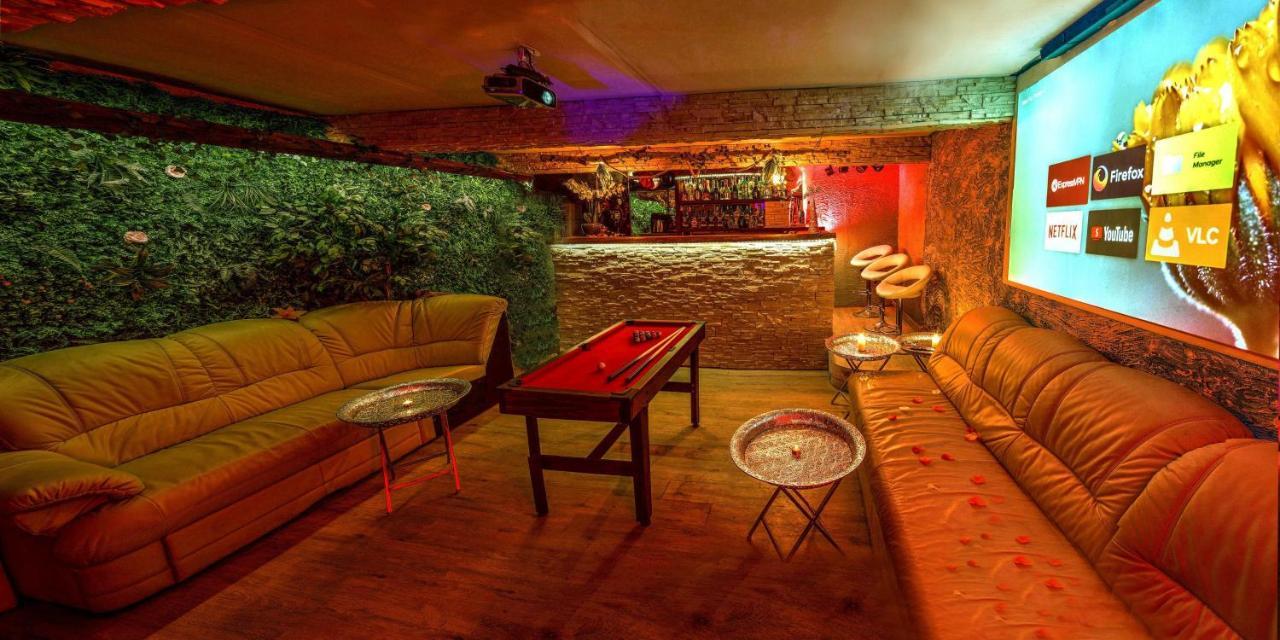 Afrodita Wellness Apartman 布拉格 外观 照片