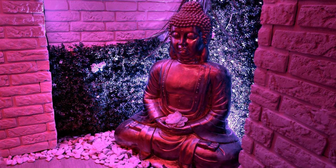 Afrodita Wellness Apartman 布拉格 外观 照片