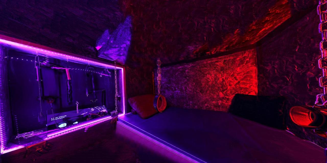 Afrodita Wellness Apartman 布拉格 外观 照片