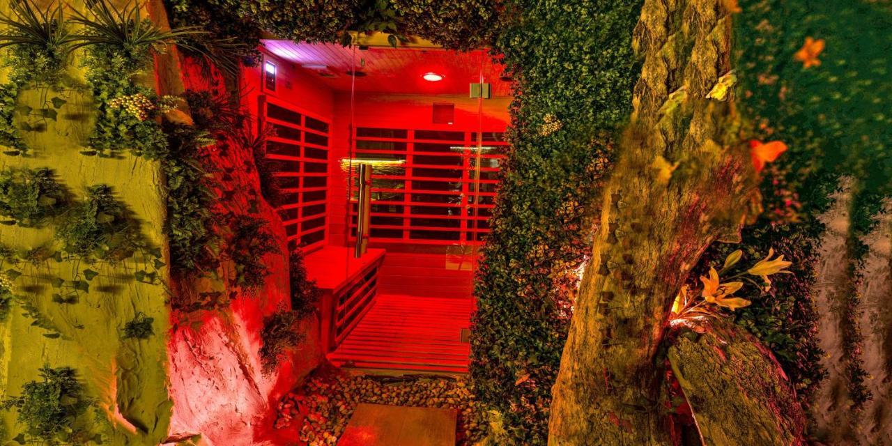 Afrodita Wellness Apartman 布拉格 外观 照片