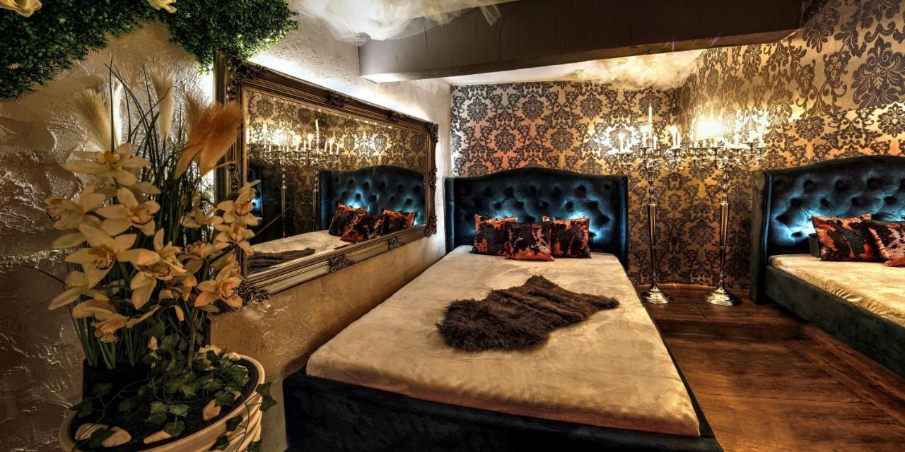 Afrodita Wellness Apartman 布拉格 外观 照片